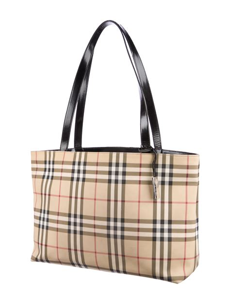 burberry nova check top|burberry nova check tote bag.